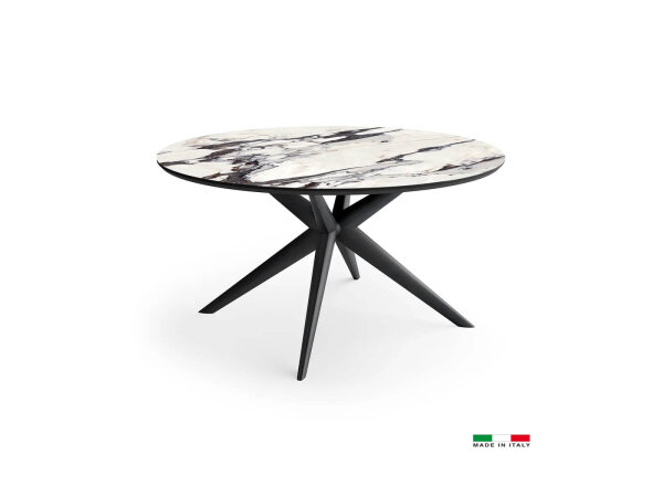 Turin Round Dining Table Dining Tables Bellini Modern Living