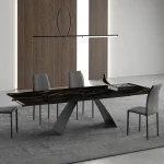 Bridge Extension Table Dining Tables Bellini Modern Living 34