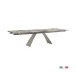Bridge Extension Table Dining Tables Bellini Modern Living 32
