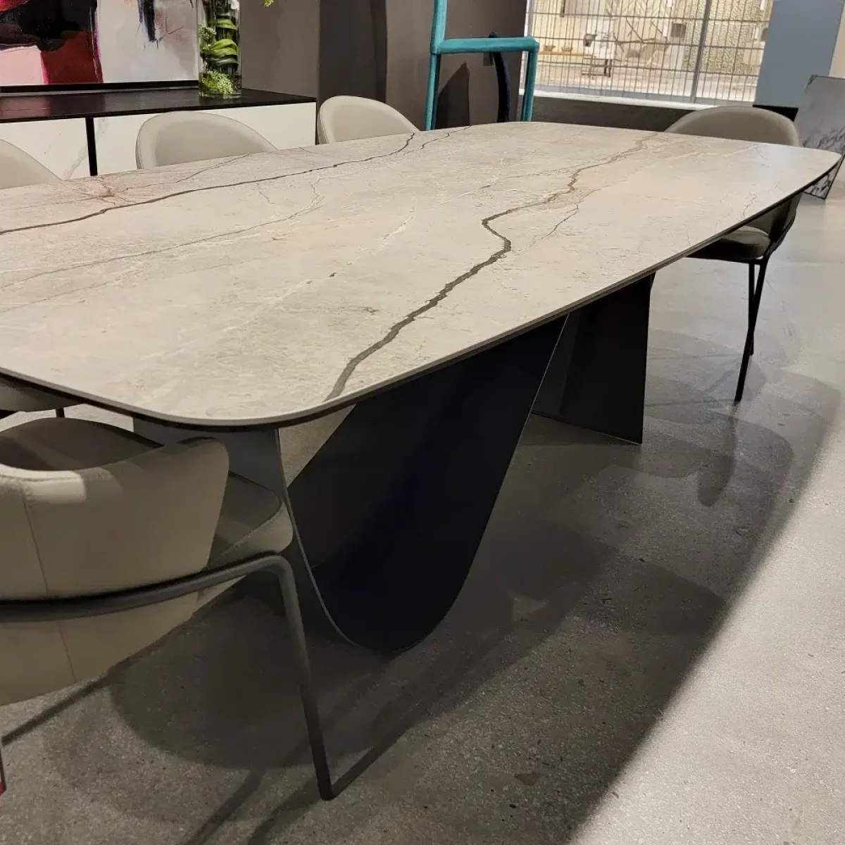 Genoa Fix Table Dining Tables Bellini Modern Living 31