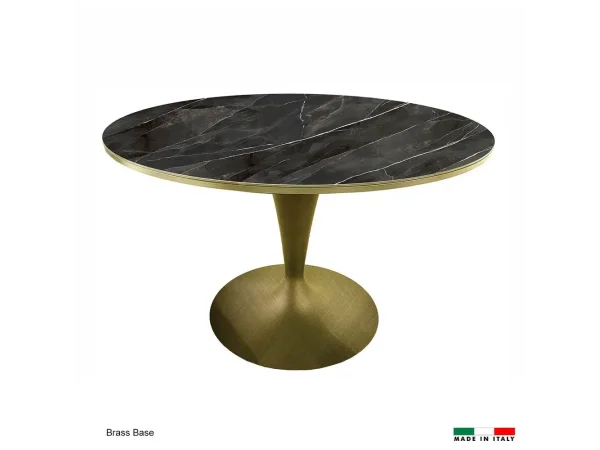 Sole Round Table Dining Tables Bellini Modern Living