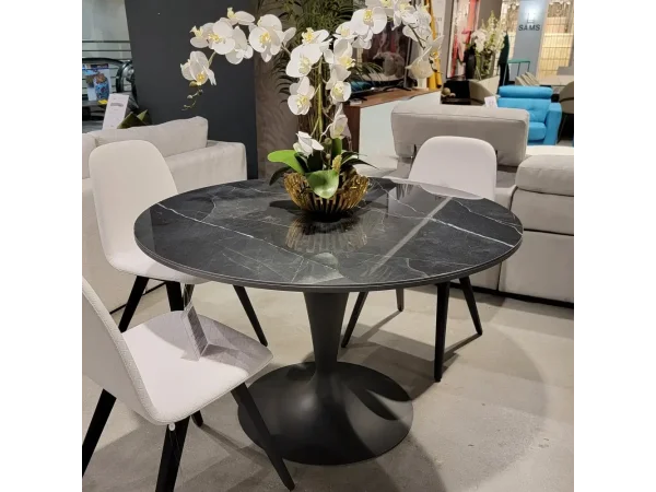 Sole Round Table Dining Tables Bellini Modern Living 3