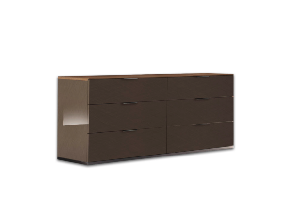Fifth Avenue 6 drawer Dresser Bedroom Alf Italia