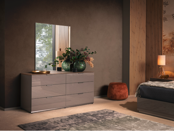 Fifth Avenue 6 drawer Dresser Bedroom Alf Italia 3