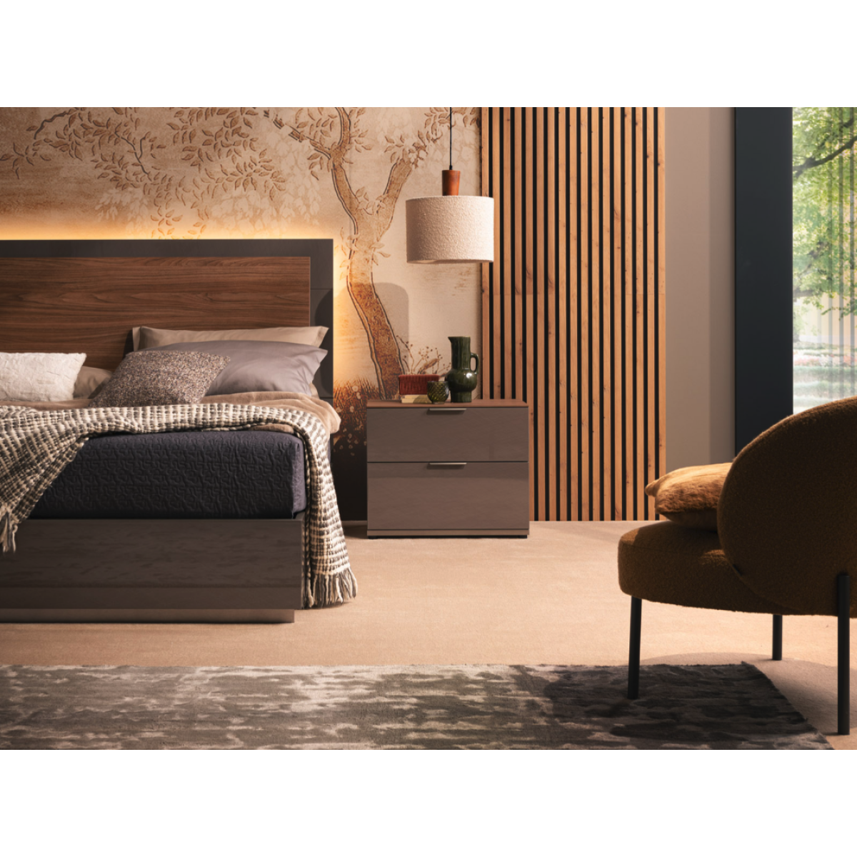 Fifth Avenue Nightstand Bedroom Alf Italia 30