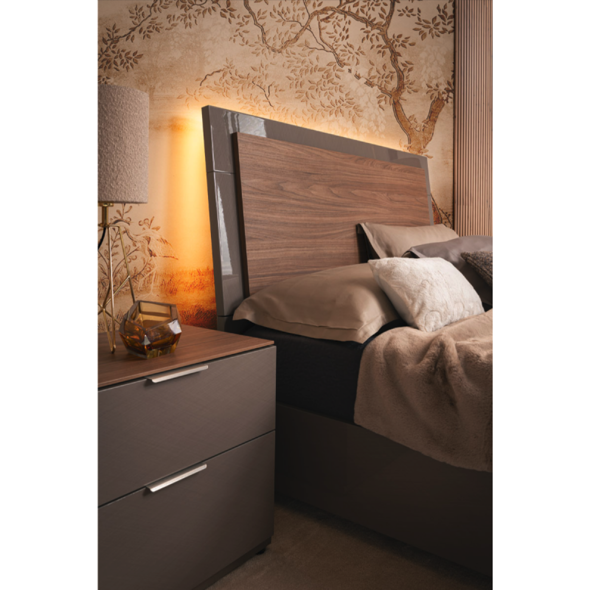 Fifth Avenue Nightstand Bedroom Alf Italia 32