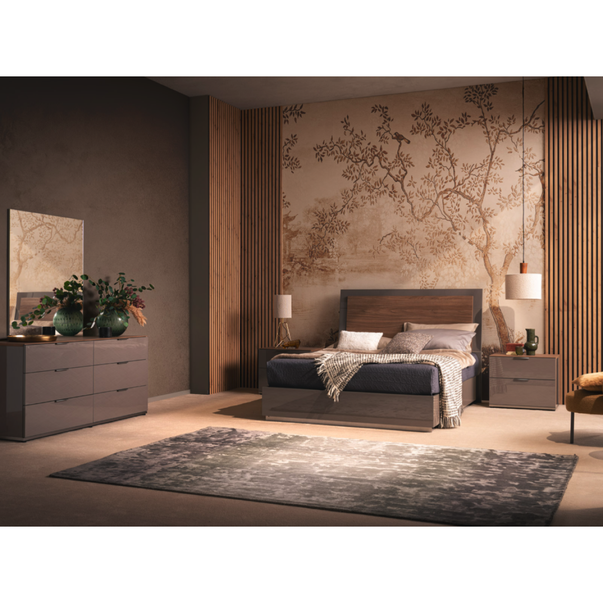 Fifth Avenue Nightstand Bedroom Alf Italia 31