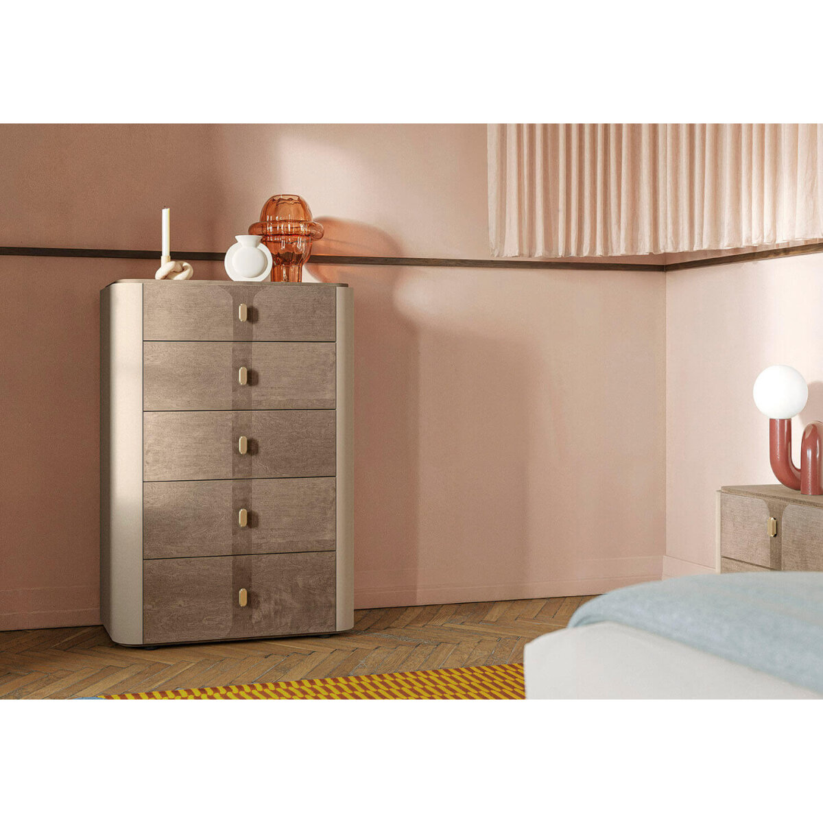 Hebe 5 Drawer Chest Bedroom Alf Italia 30