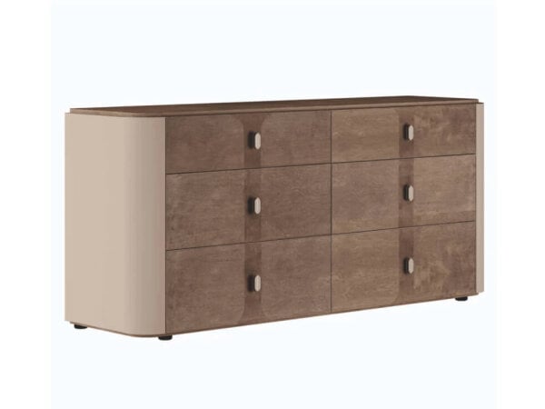 Hebe 6 Drawer Dresser Bedroom Alf Italia