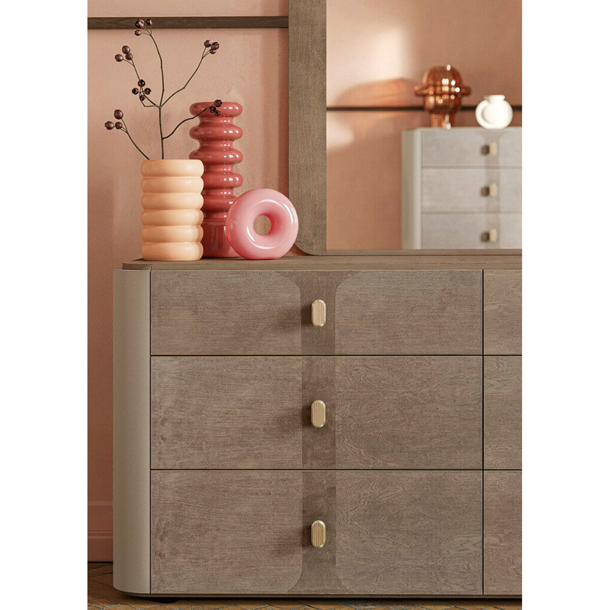 Hebe 6 Drawer Dresser Bedroom Alf Italia 32