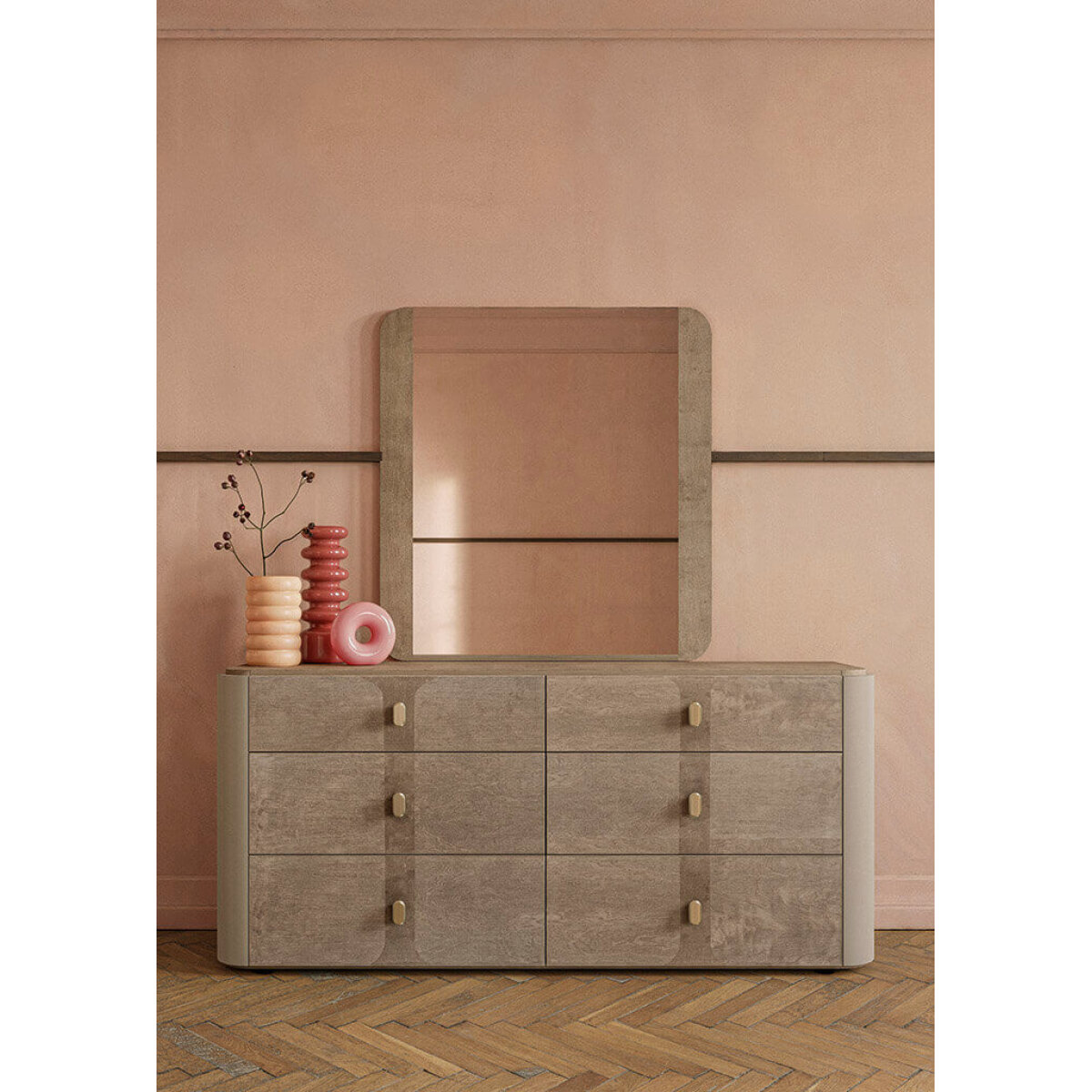 Hebe 6 Drawer Dresser Bedroom Alf Italia 30