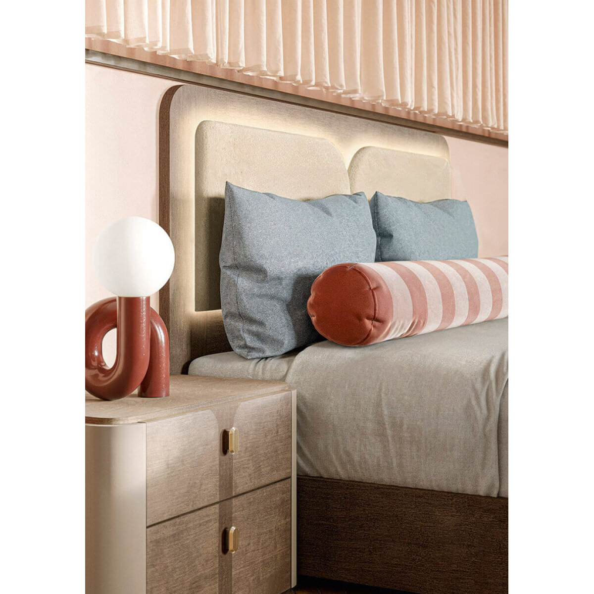 Hebe Bed Bedroom Alf Italia 32