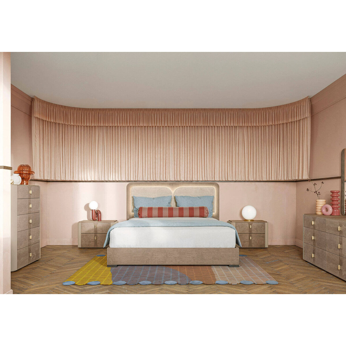 Hebe Bed Bedroom Alf Italia 31