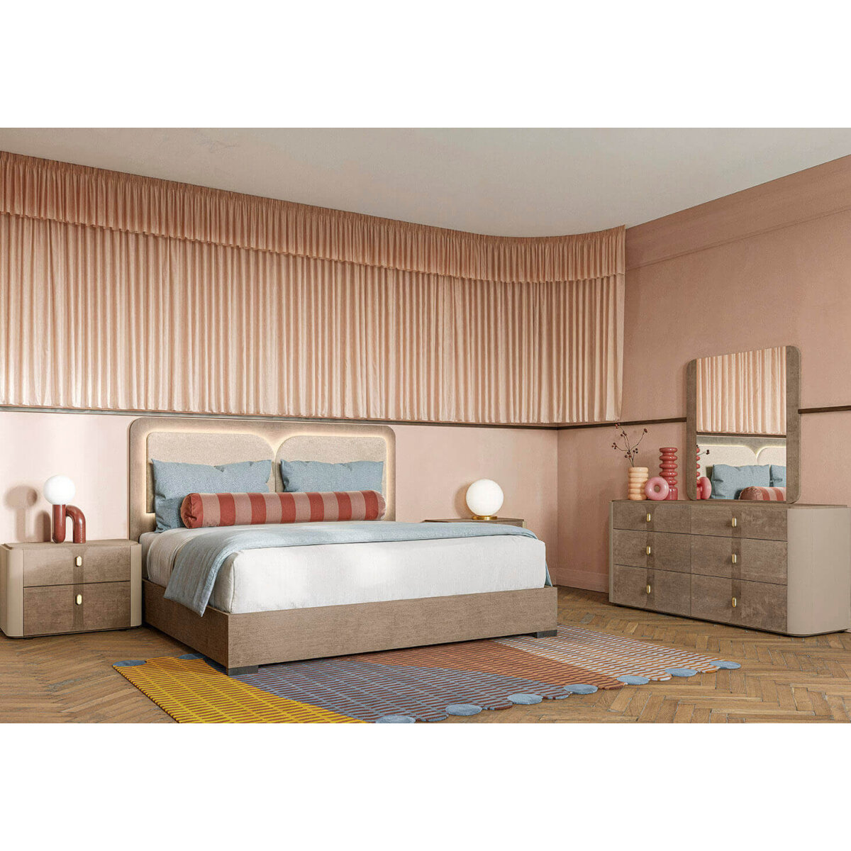 Hebe Bed Bedroom Alf Italia 30