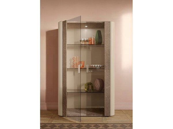 Hebe 2 Door Curio Dining Room Alf Italia 3
