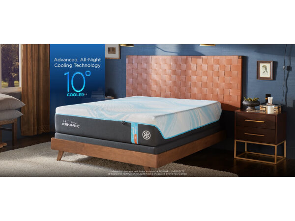 Tempur-LuxeBreeze Mattress Mattresses Tempur-Pedic 31