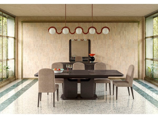 Nyx Dining Table Dining Room Alf Italia 3