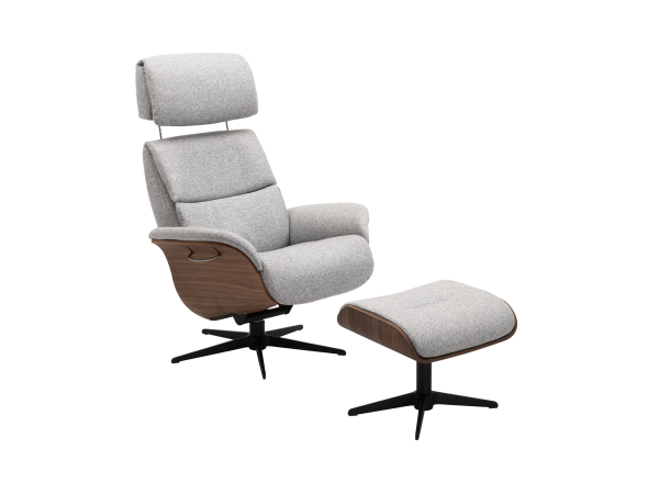 7601 Swivel Recliner Balance Living Room Hjort Knudsen 29