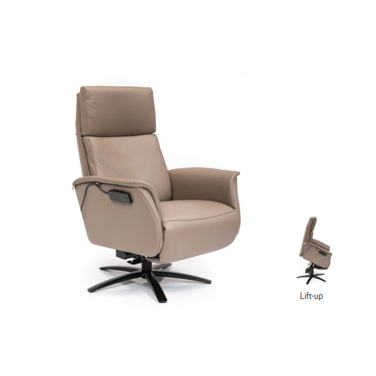 8007 Lift-Up Recliner Recliners Customizable 29