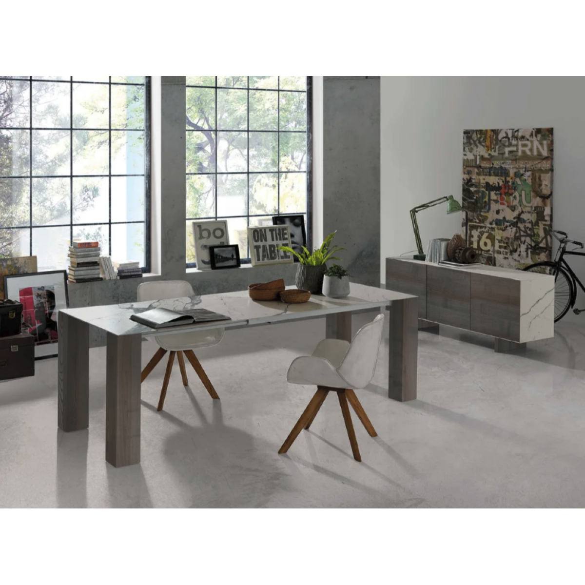 Bellini Thin DT GRY/GRY (FLOOR MODEL – In Store Only) Clearance 30
