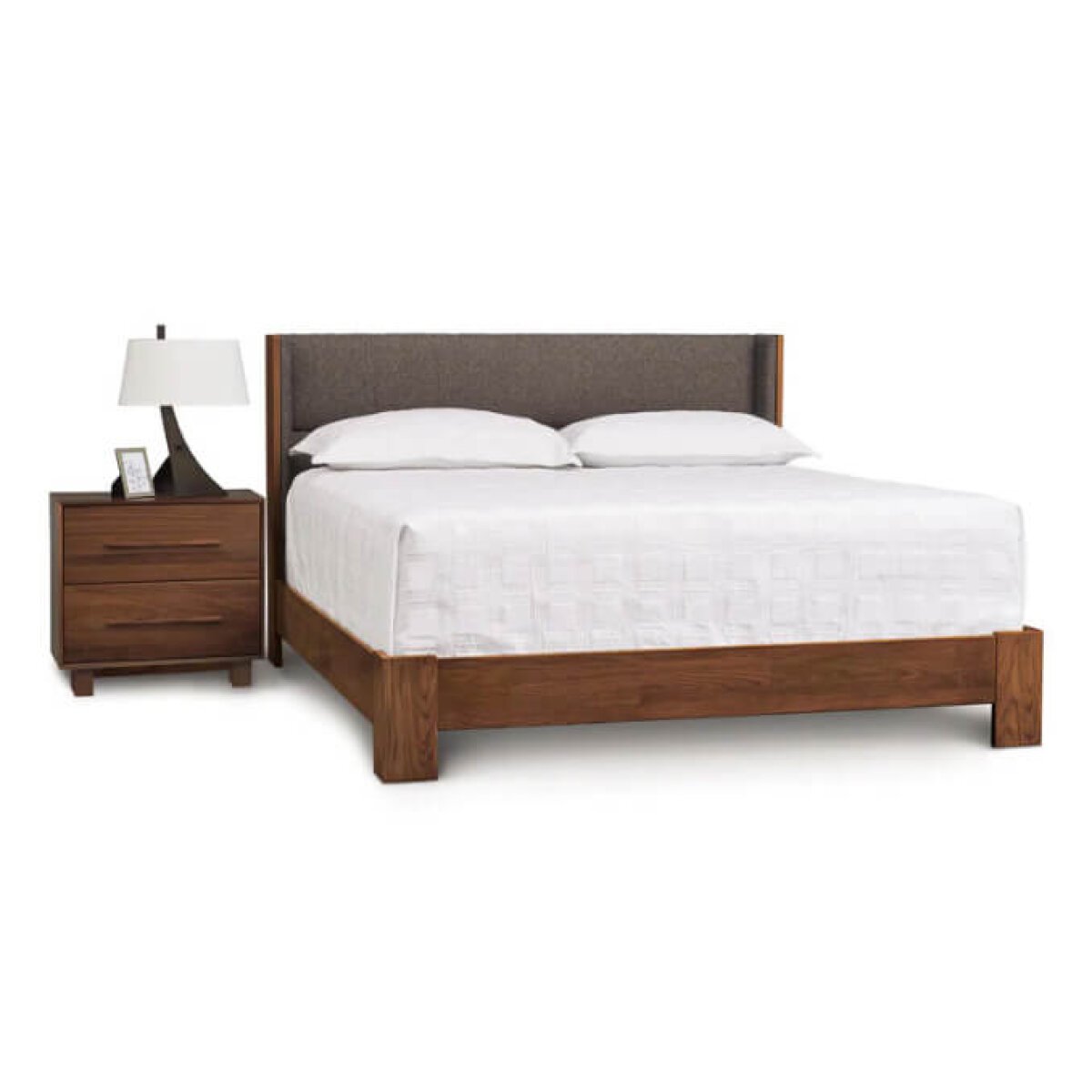 Copeland Sloane King Bed and Nightstands (FLOOR MODEL – In Store Only) Clearance 29