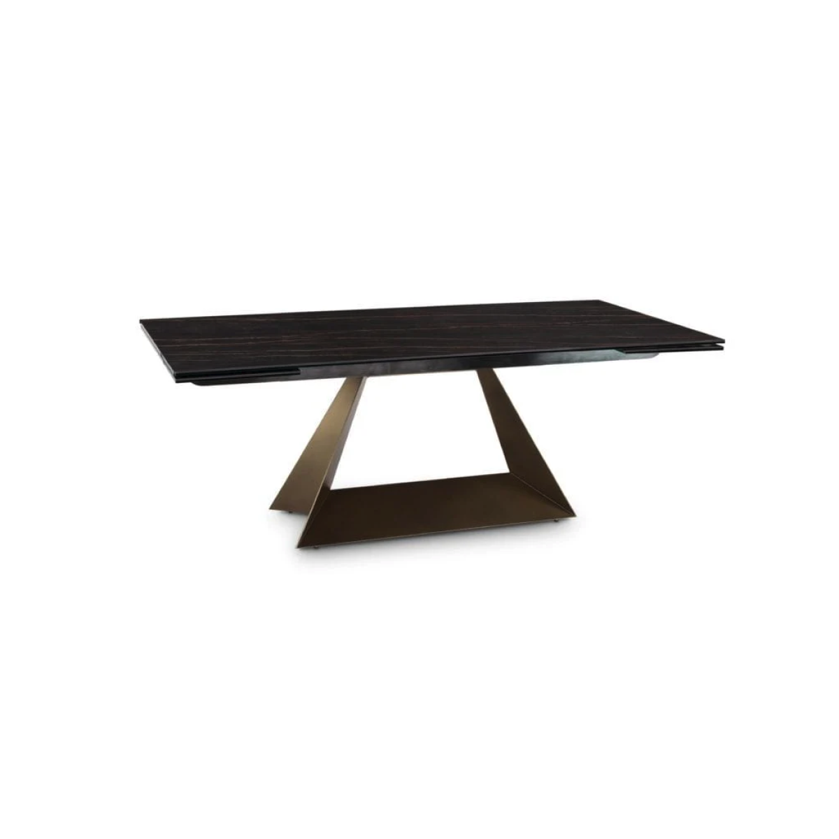Prism Extendable Ceramic Table (FLOOR MODEL – In Store Only) Clearance 30