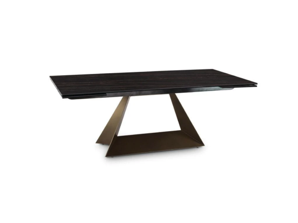 Prism Extendable Ceramic Table (FLOOR MODEL – In Store Only) Clearance 3