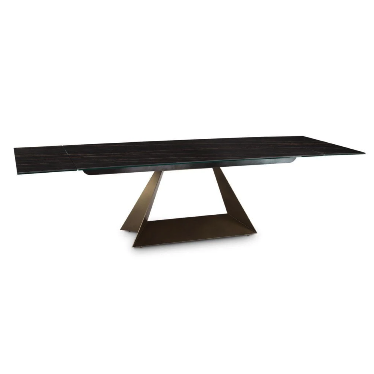 Prism Extendable Ceramic Table (FLOOR MODEL – In Store Only) Clearance 31
