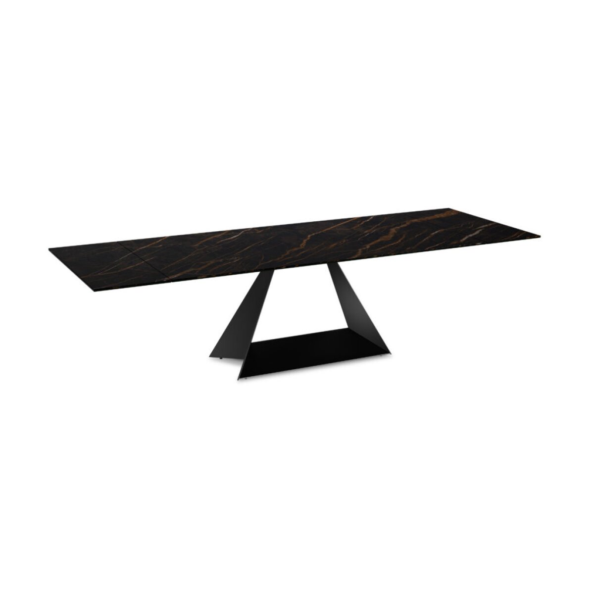 Prism Extendable Ceramic Table (FLOOR MODEL – In Store Only) Clearance 29