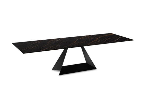 Prism Extendable Ceramic Table (FLOOR MODEL – In Store Only) Clearance