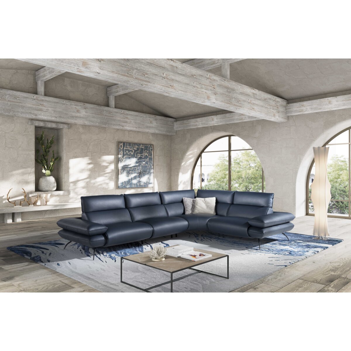 I861 Sectional Living Room Incanto 37