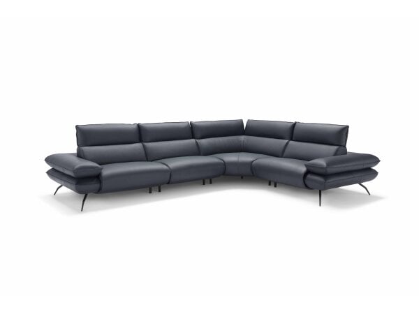 Kennedy 6 Piece 3 Power Modular Fabric Sectional Living Room 33